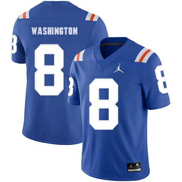 Florida Gators 8 Nick Washington Blue Throwback College Football Jersey Dzhi,We sell and wholesale Florida Gators 8 Nick Washington Blue Throwback College Football Jersey Dzhi on line form chian!
